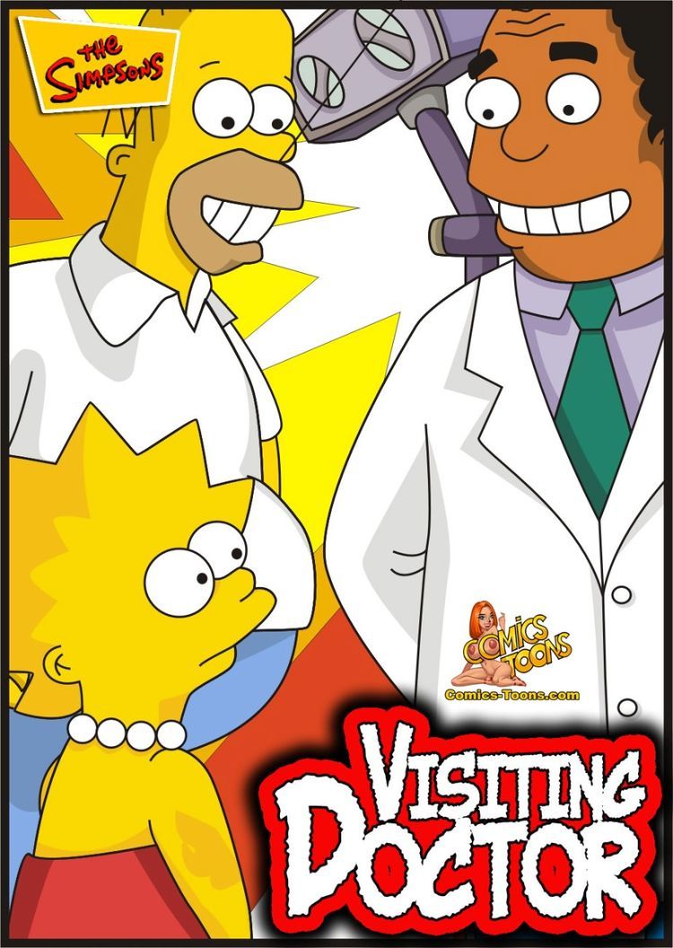 Doctor Cartoon Porn Comics - Comics-Toons] The Simpsons-Visiting Doctor | Porn Comics